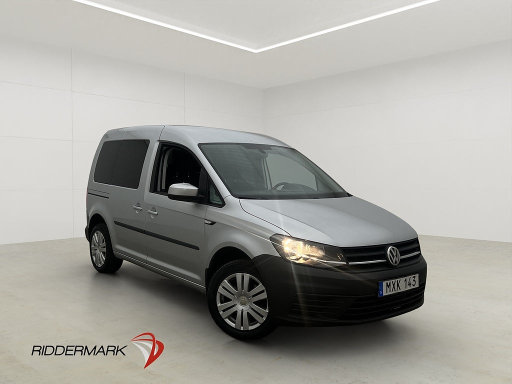 Volkswagen Caddy Combi 2.0 TDI D-Värmare 5-sits Drag