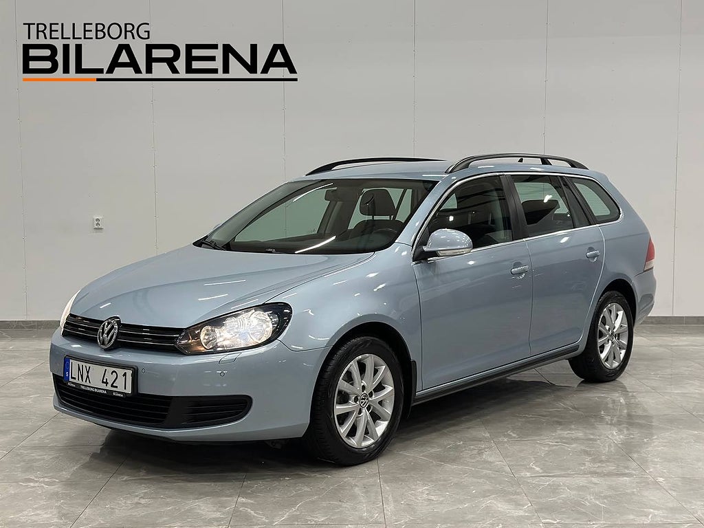 Volkswagen Golf Variant 1.6 TDI DPF BMT DSG Sekventiell, 105hk Masters. 1 Ägare