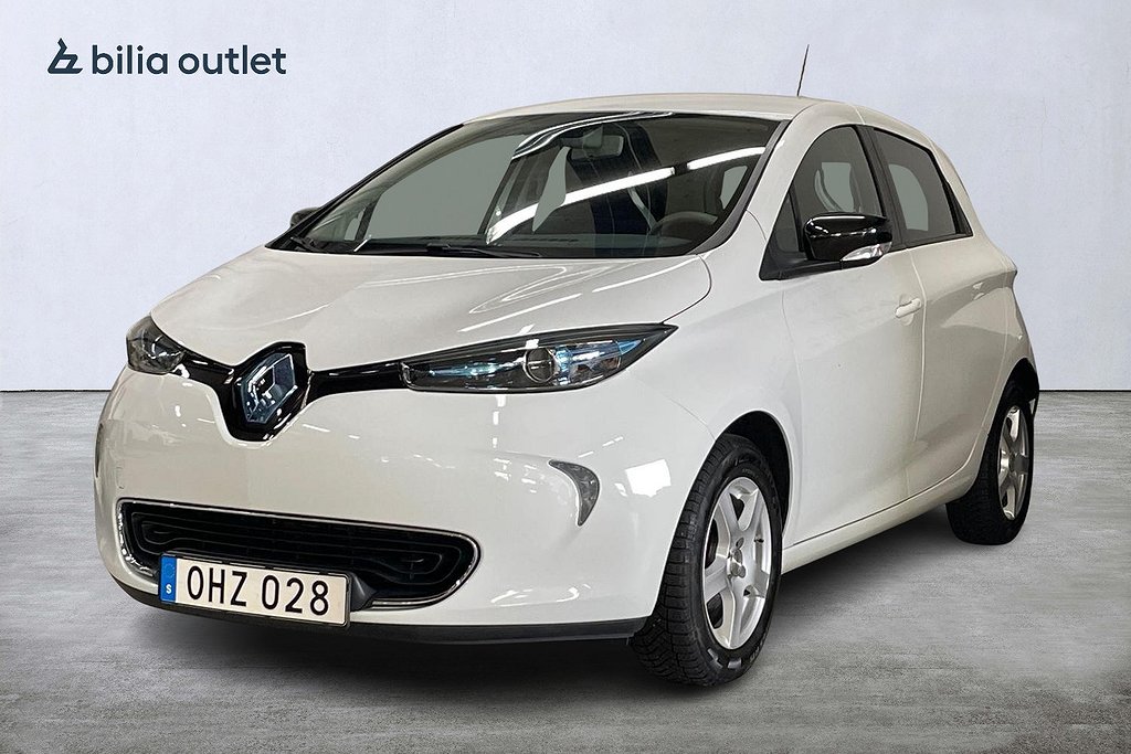 Renault Zoe R240 22 kWh Life batterihyra 88hk 