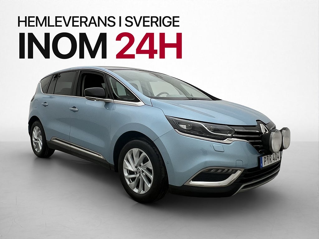 Renault Espace 1.6 dCi 160hk 7-Sits M-Värm Drag Navi T-Lucka