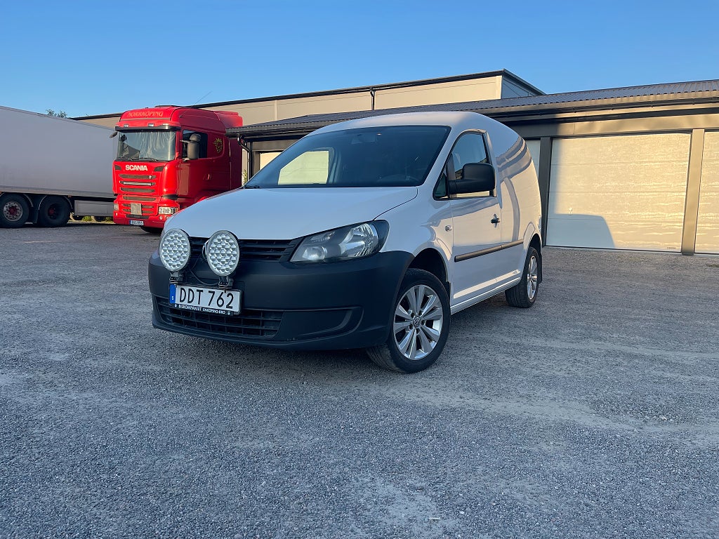 Volkswagen Caddy Skåpbil 1.6 TDI DPF Drag Nyserv M-värmare