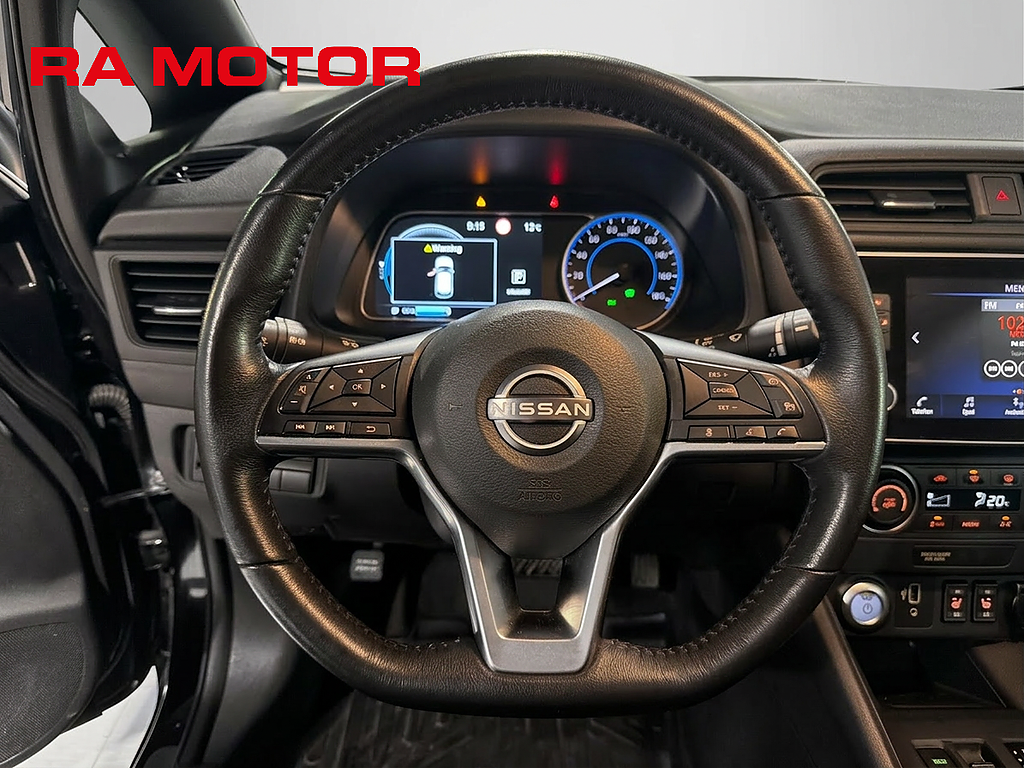 Nissan Leaf 40 kWh 150hk Acenta | Backkamera | Rattvärme | 2023