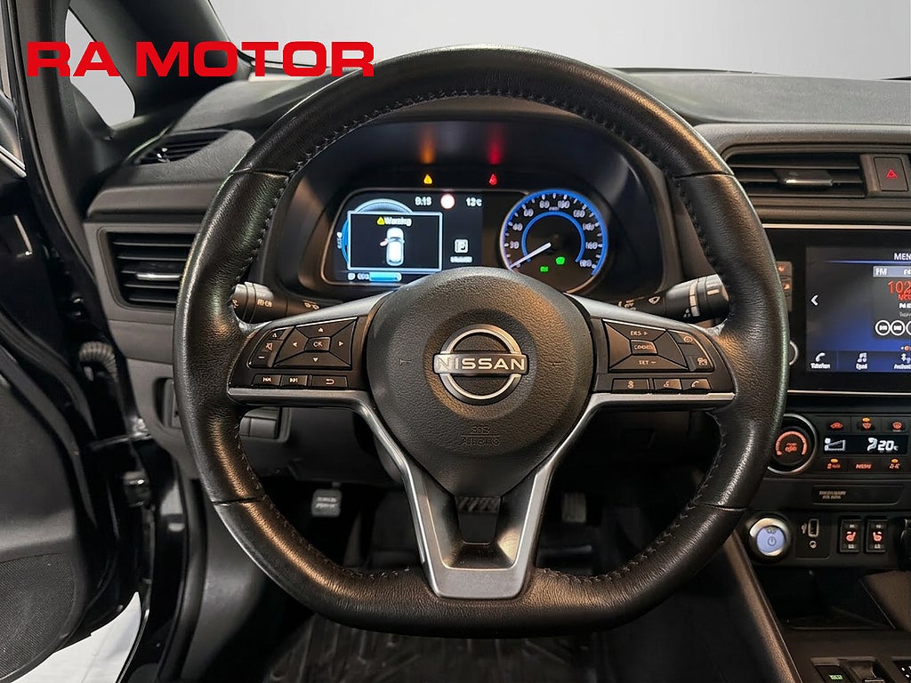 Nissan Leaf 40 kWh 150hk Acenta | Backkamera | Rattvärme |