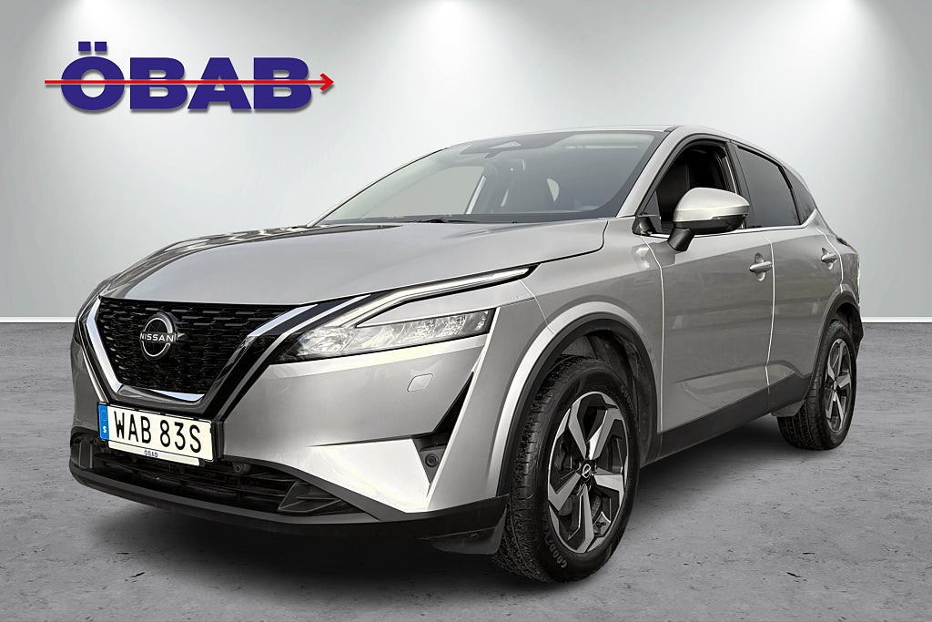 Nissan Qashqai 1.3 DIG-T XTRONIC-CVT MHEV N-Connecta 