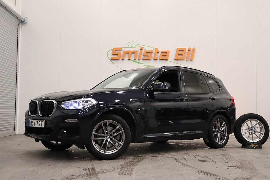 BMW X3 xDrive20d M Sport DRAG D-VÄRMARE HEAD-UP MOMS 190hk