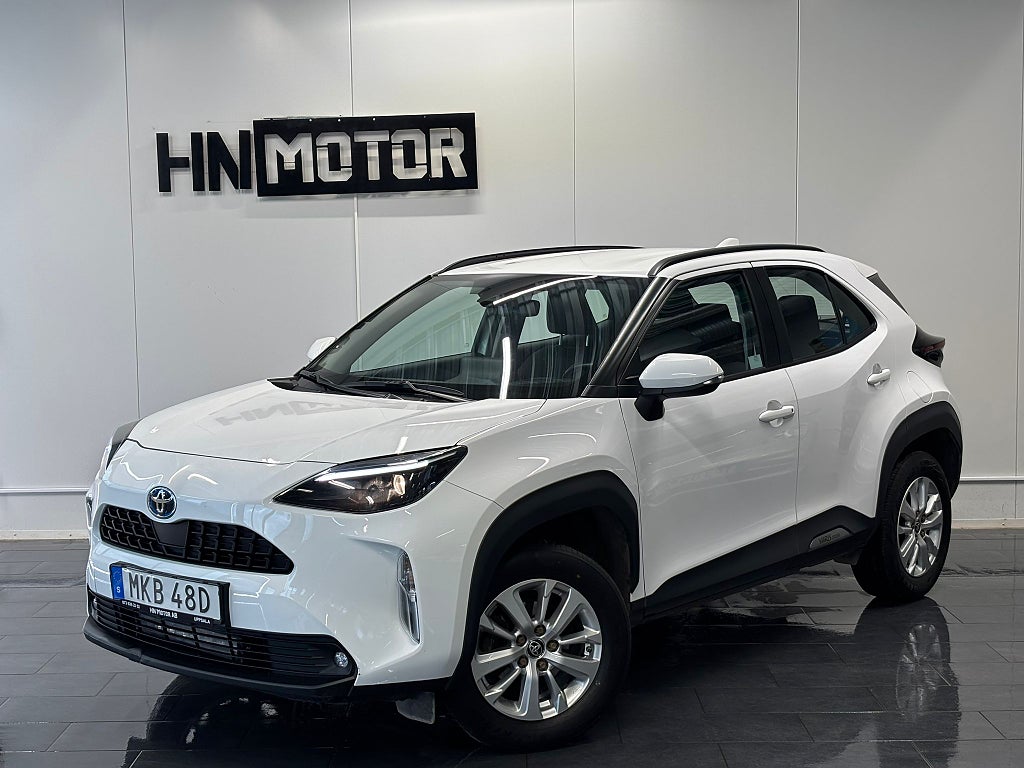 Toyota Yaris Cross Hybrid AWD-i e-CVT Active|MOMS|B-Kam|Ny-serv|