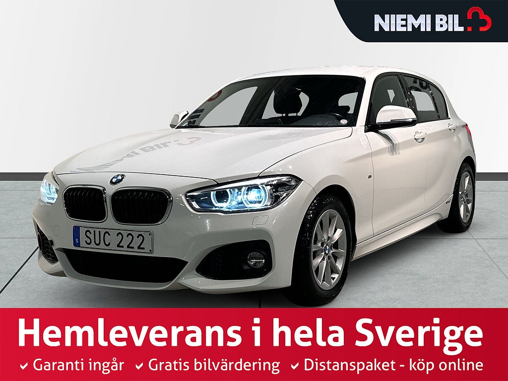 BMW 118I 5-dörrars M Sport Drag Mvärm Psens Skinn SoV