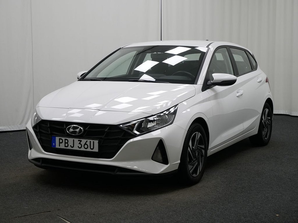 Hyundai i20 1.25 MPi 84hk Essential