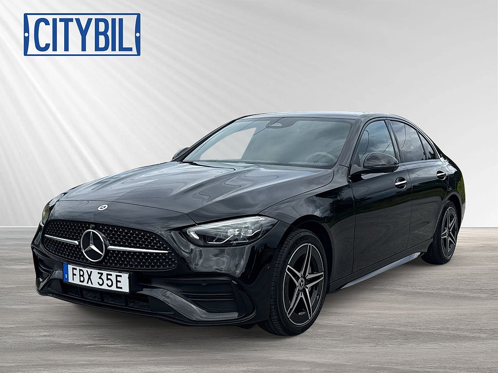 Mercedes-Benz C 300 e 4MATIC 9G-Tronic Sedan - AMG - Premium - Night