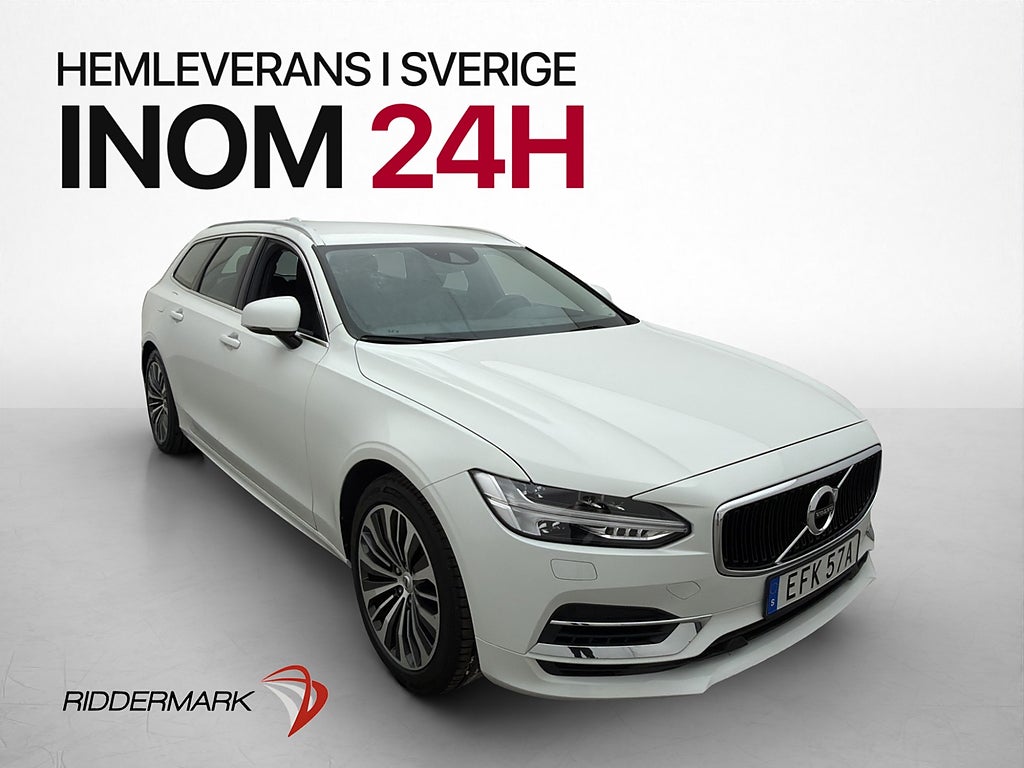 Volvo V90 T8 TwEn Momentum VOC Värmare Kamera Drag Navi