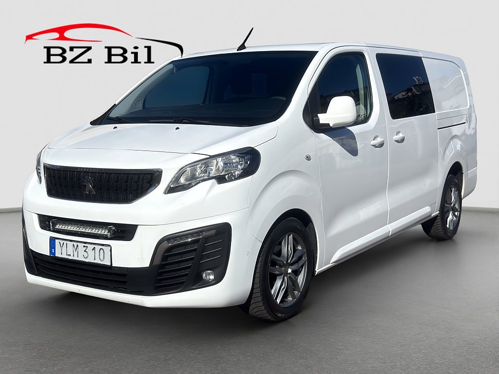 Peugeot Expert Crew Cab 2.0 6-sits L3 Drag Pro+