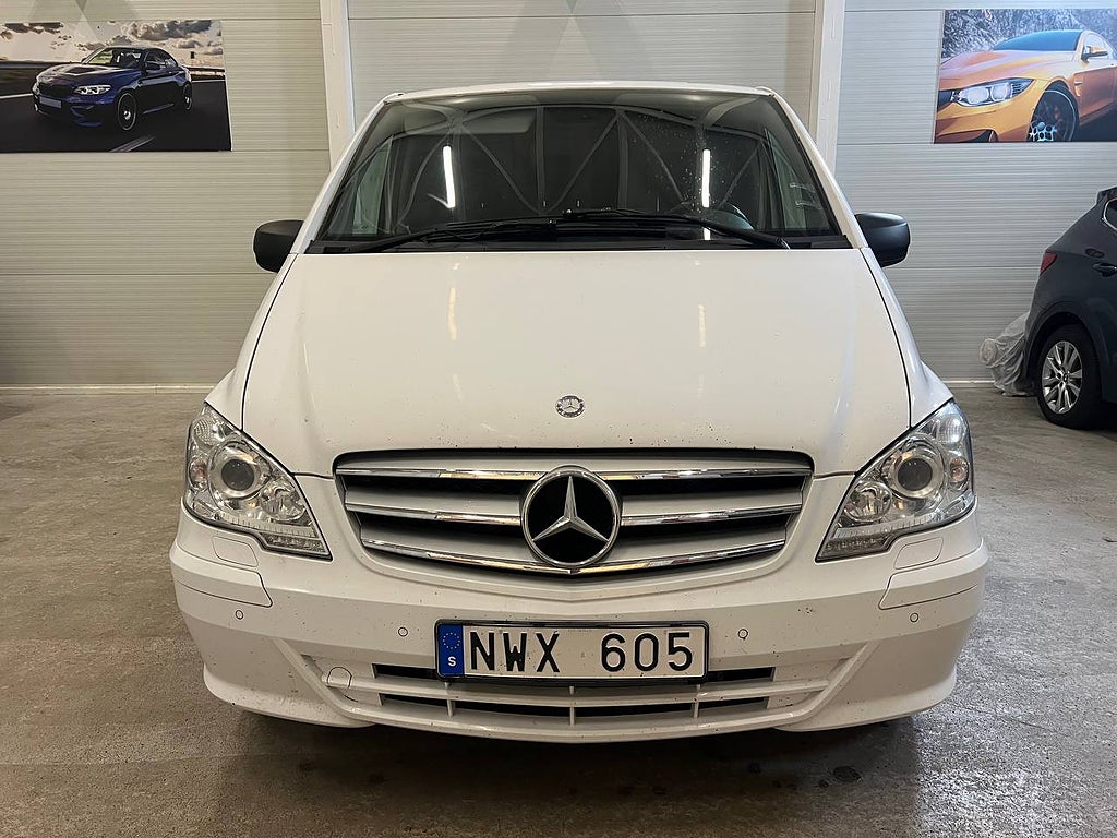 Mercedes-Benz Vito 116 CDI 3.2t 2.2 TouchShift Euro 5