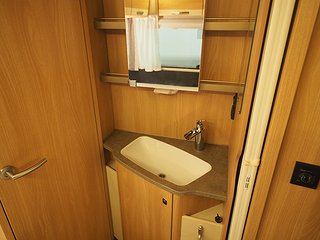 Husvagn, 1-axl Knaus 500 FU Silver selection 15 av 22