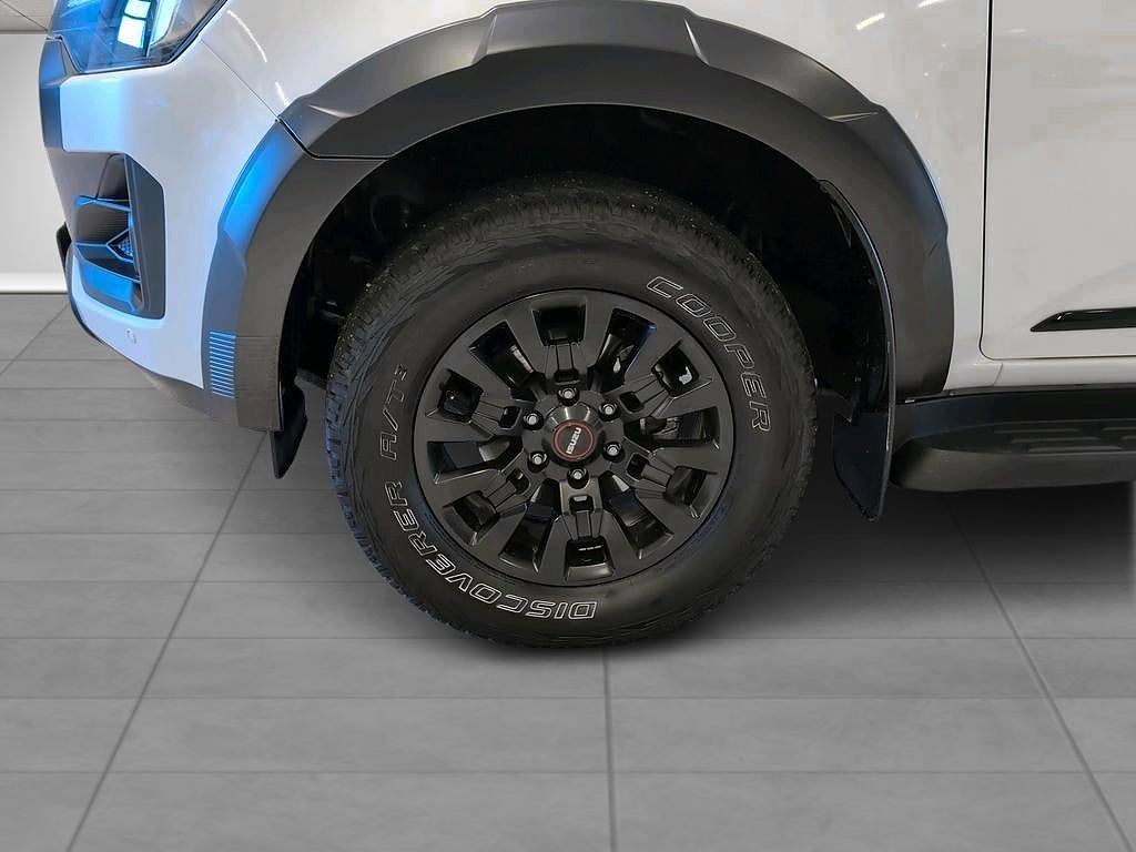 Isuzu D-max XRX Crew Cab 2.2 CNG 4WD Kåpa