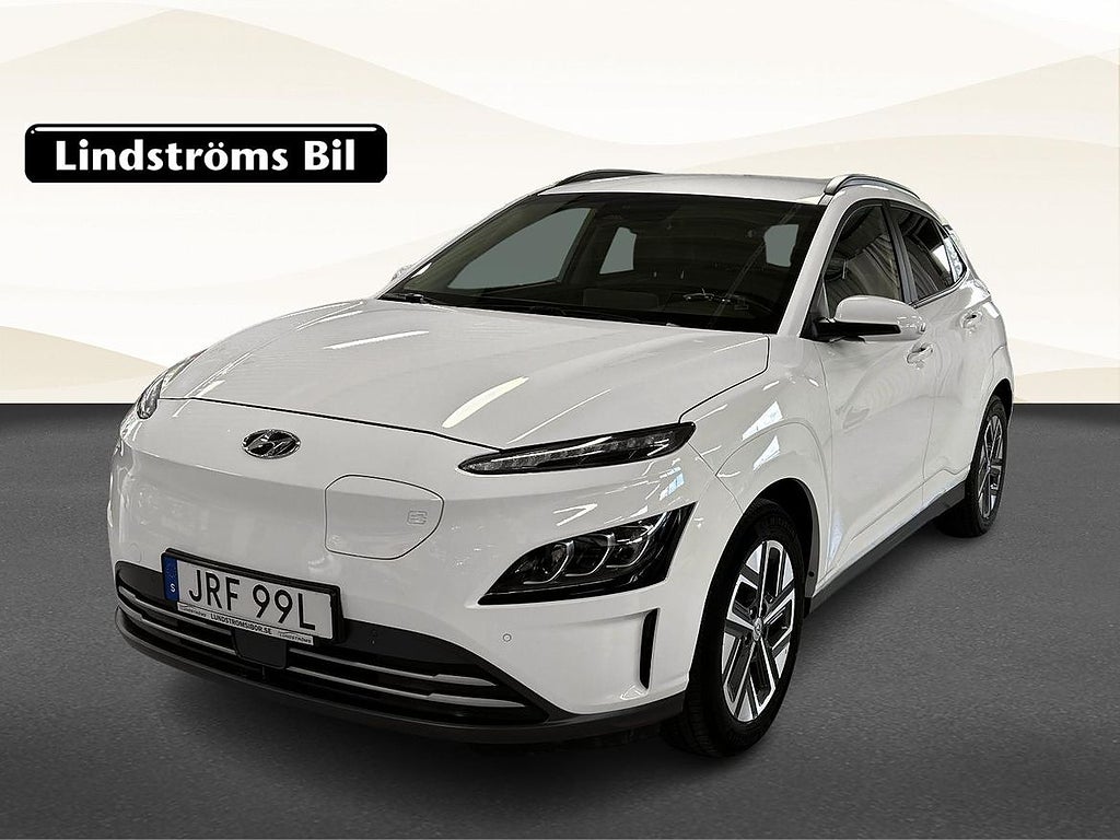 Hyundai Kona 39.2 KWH V-HJUL DRAG