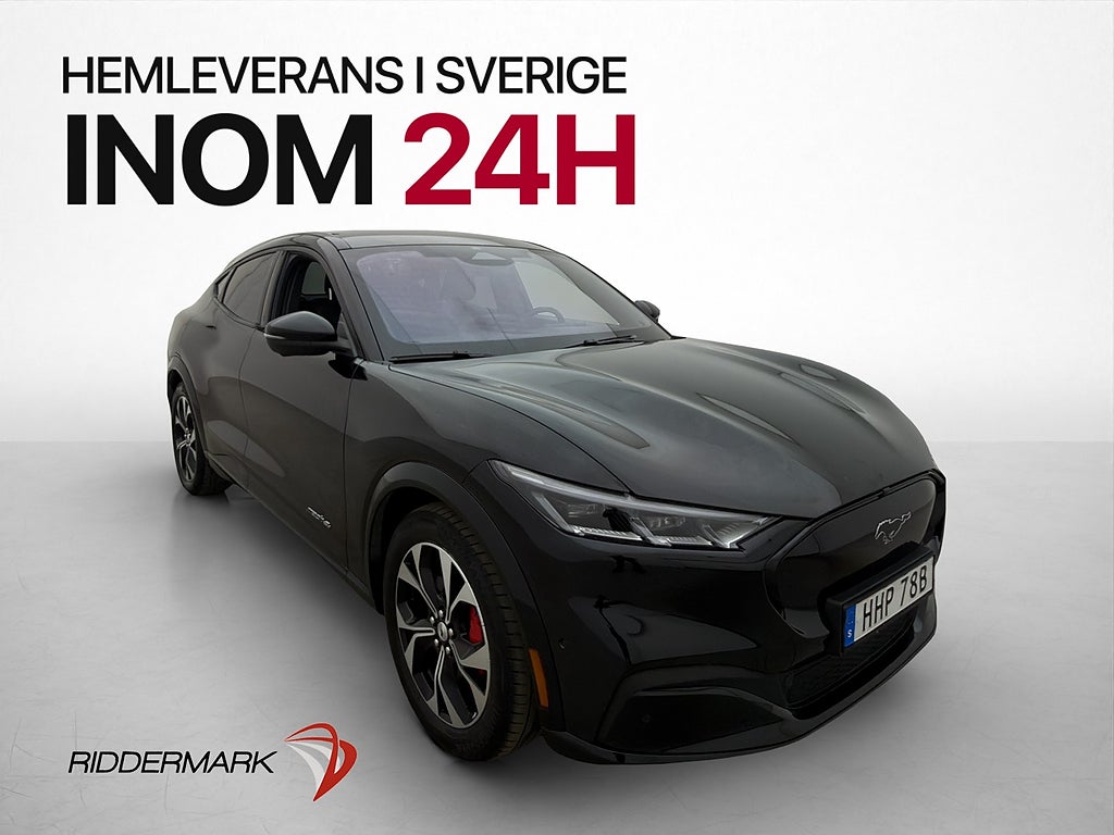 Ford Mustang Mach-E Standard Range AWD Pano B&O 360° MOMS