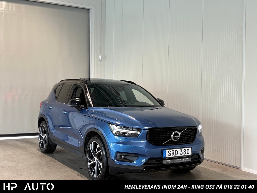 Volvo XC40 T5 AWD R-Design Intro Edition H/K Pano 360 Elstolar S&V