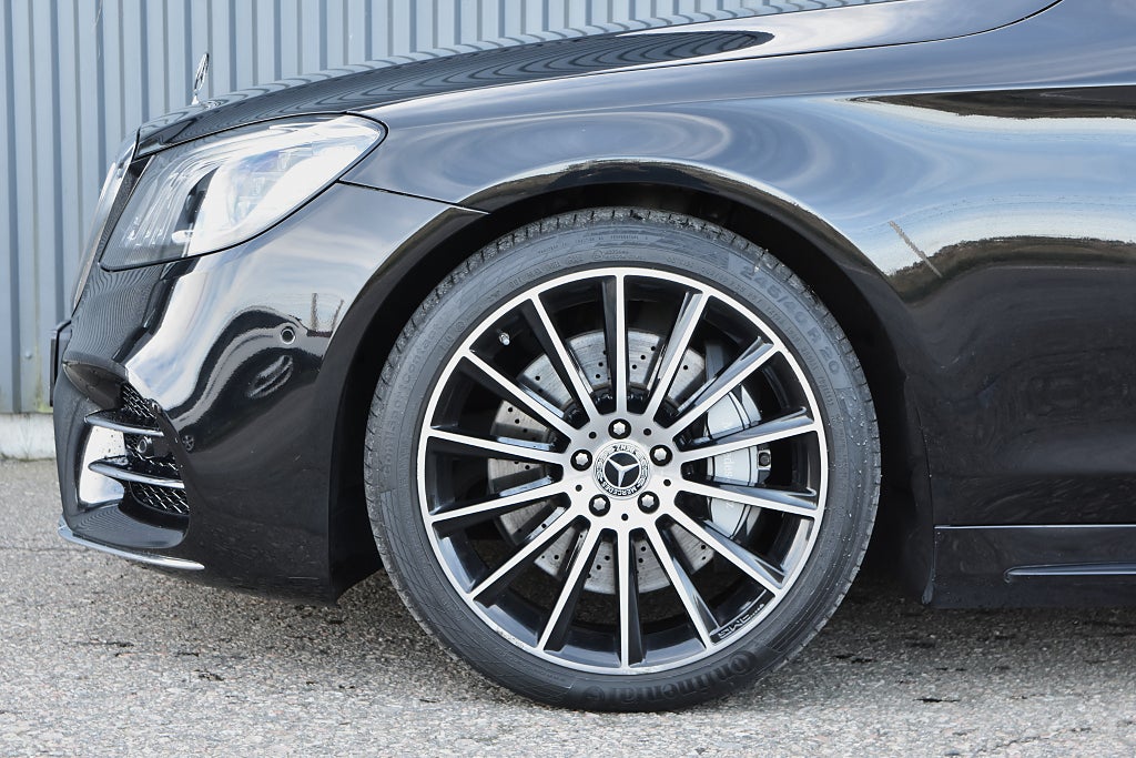 Mercedes-Benz S 2019 - miniatyr 5