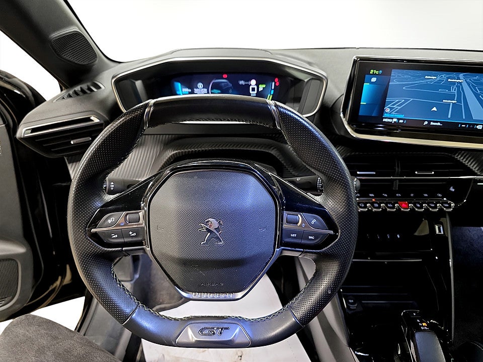 Bild på Peugeot E-208 GT 50kWh 136hk Aut - NAV,B-KAMERA,CARPLAY