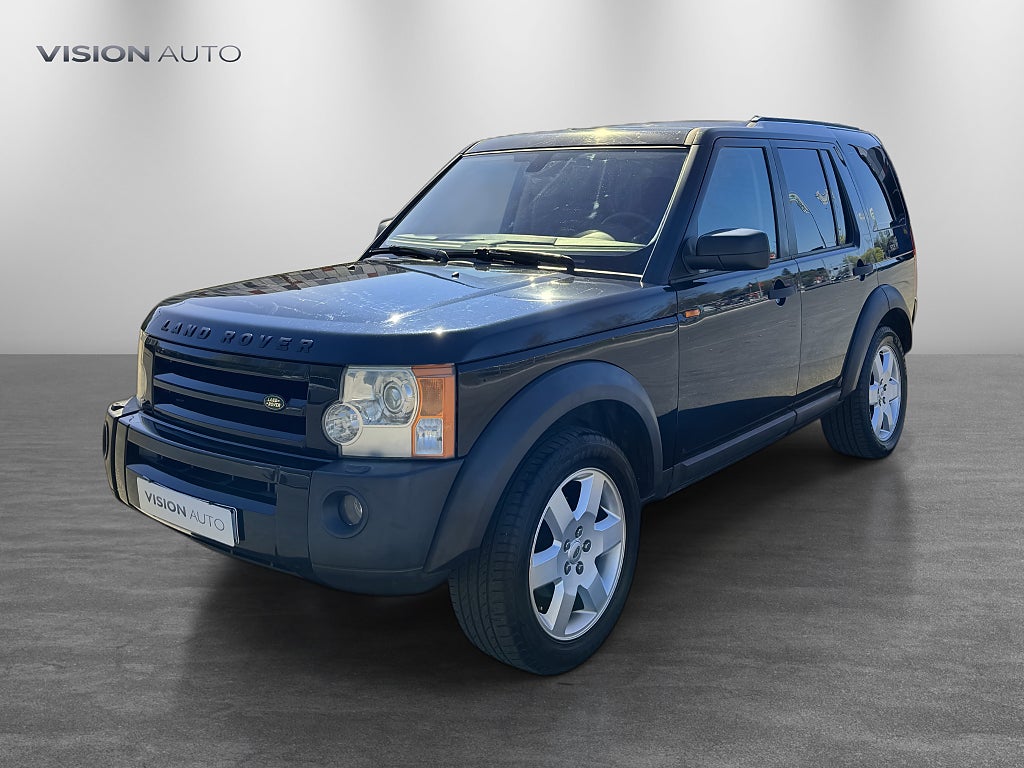 Land Rover Discovery 3 2.7 TDV6 / 4WD / 7-sits / Harman Kardon /  Drag