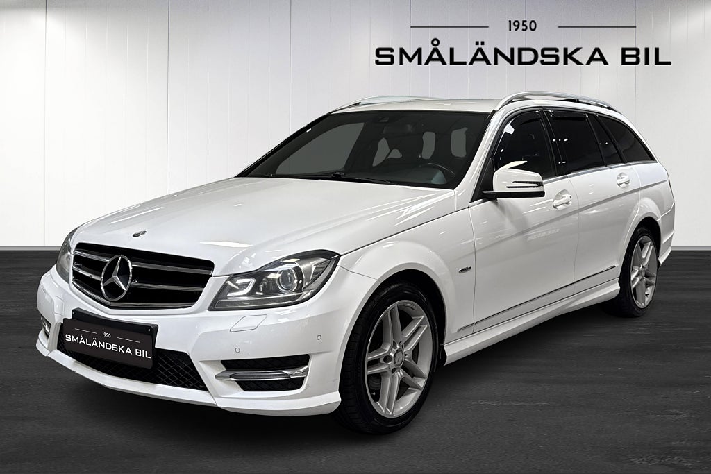 Mercedes-Benz C 220 T CDI 4MATIC Plus Avantgarde Drag 170hk 