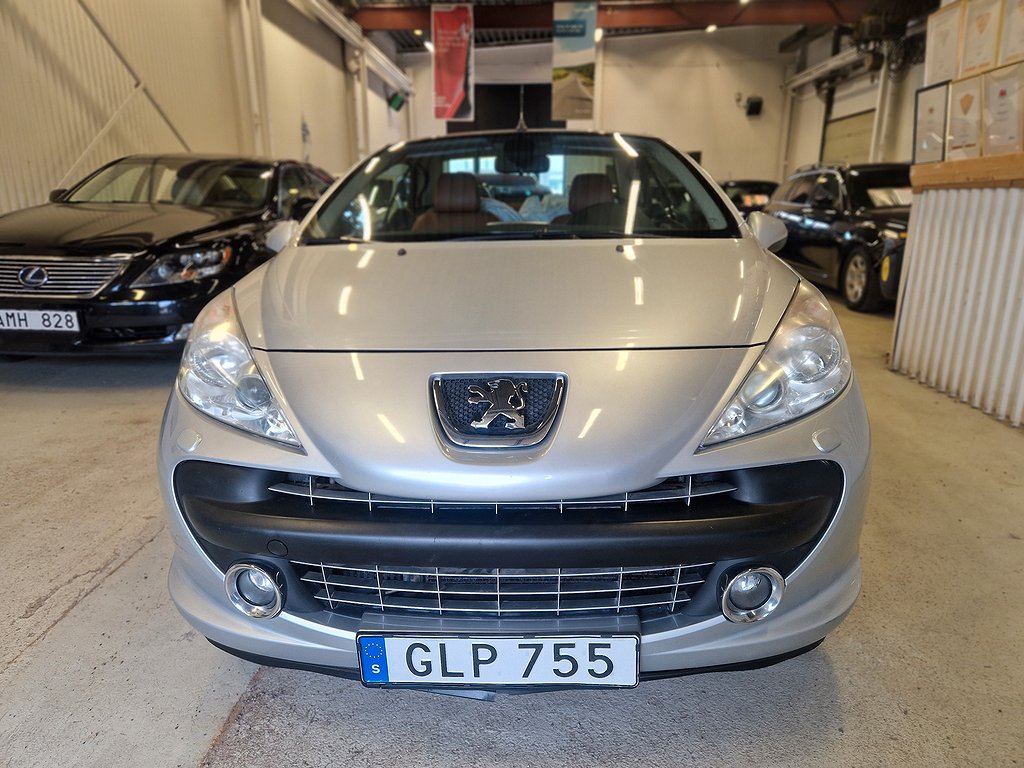 Peugeot 207 CC 1.6 THP Euro 4