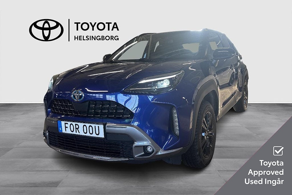 Toyota Yaris Cross Hybrid AWD-i Adventure , Bitone och JBL