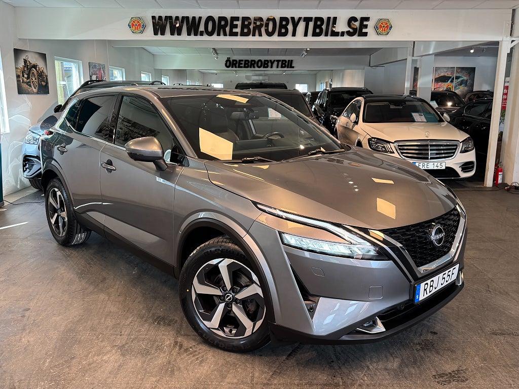 Nissan Qashqai 1.3 DIG-T XTRONIC-CVT TEKNA HUD Gps Stora Skärmarna