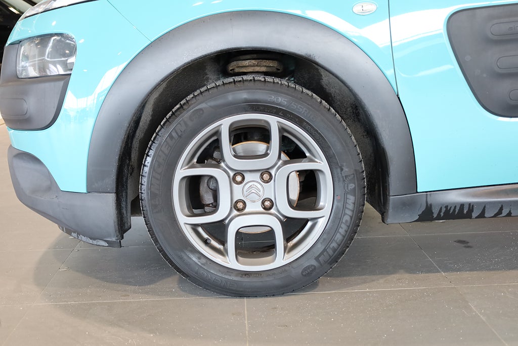 Citroën C4 Cactus 1.2 Puretech 82HK Feel Plus Blåtand 2015