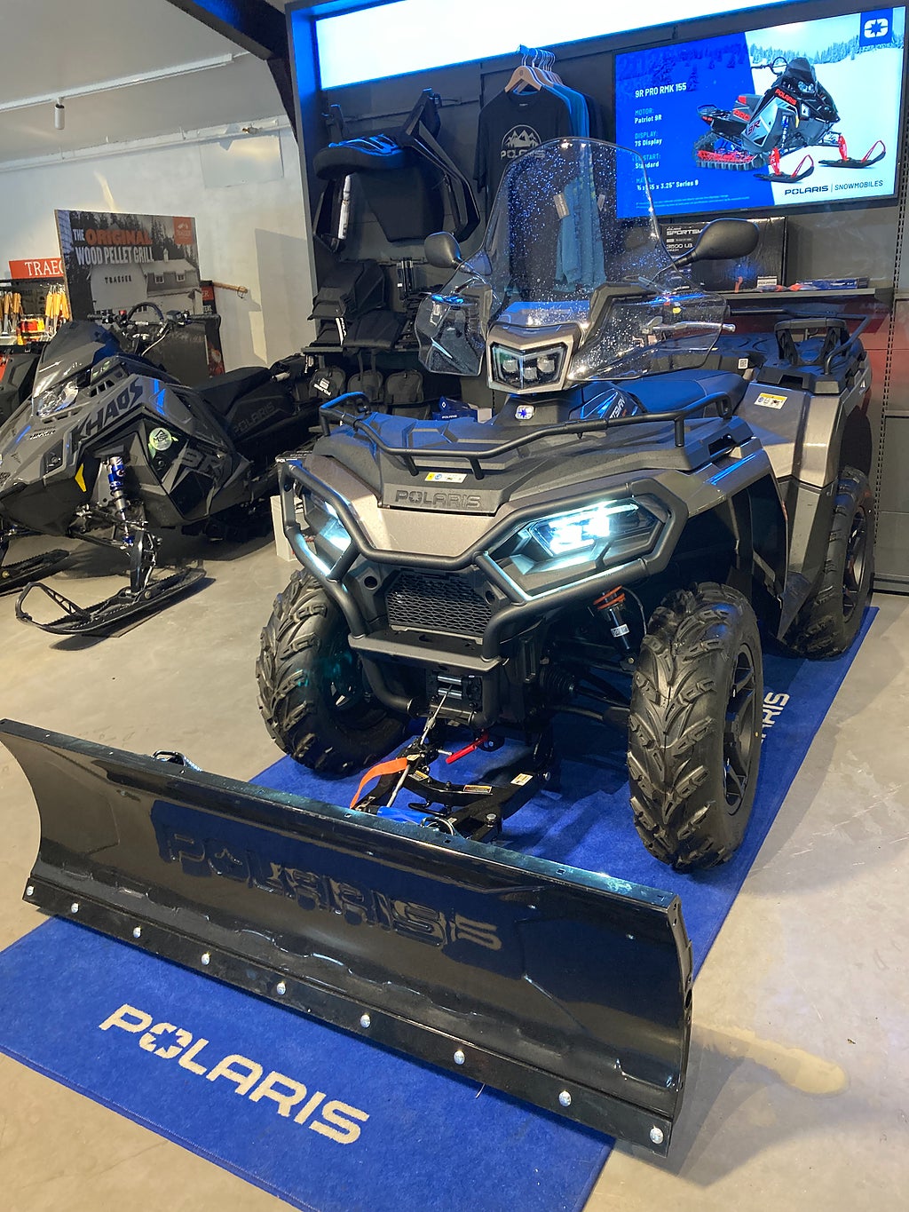 Polaris Sportsman 570 EPS SP PLOGKAMPANJ MED DET LILLA EXTRA