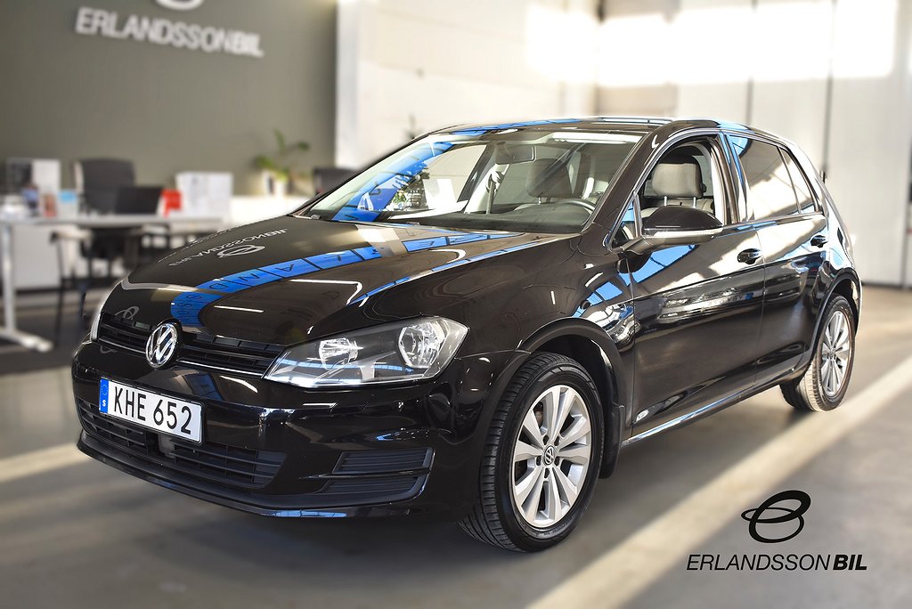 Volkswagen Golf 5-dörrar 1.2 TSI BMT Masters NYSERVAD 