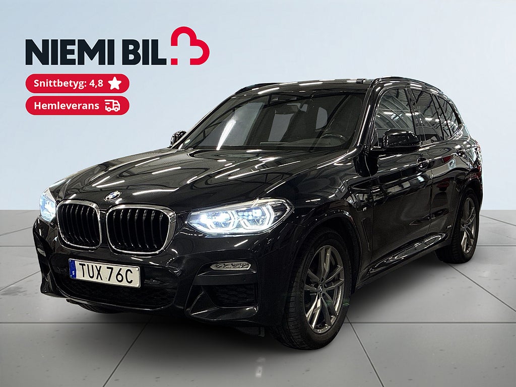 BMW X3 xDrive20i Steptronic M Sport S&V-Hjul/Kamera/Psens/Navi