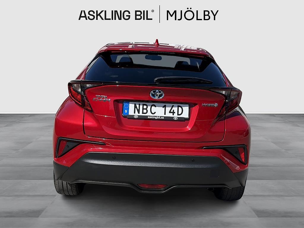 Toyota C-HR 2022 - miniatyr 5