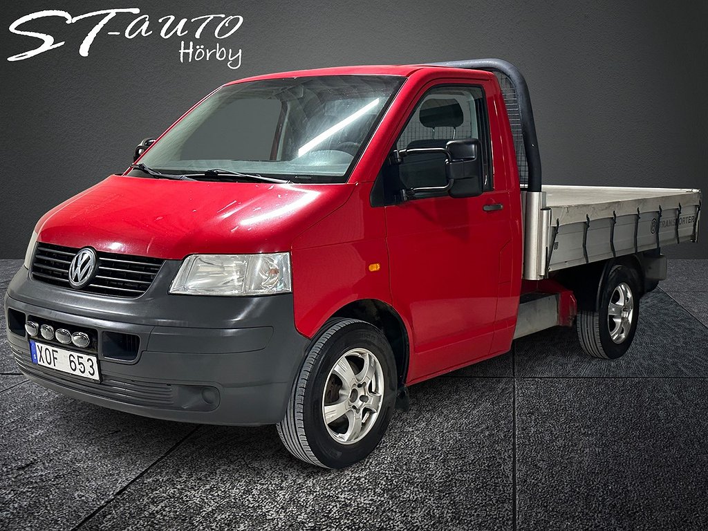 Volkswagen Transporter Chassi Cab T28 2.5 TDI 131hk MOMS