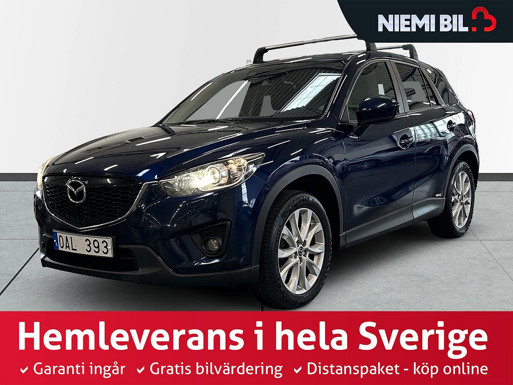 Mazda CX-5 2.0 SKYACTIV/AWD/S&V/BOSE/DRAG/SKINN/M&K/Kamkedja