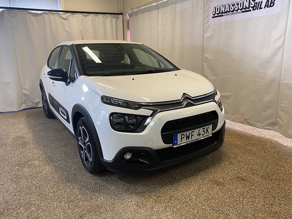 Citroën C3 1,2 Pure Tech 82 FEEL Man