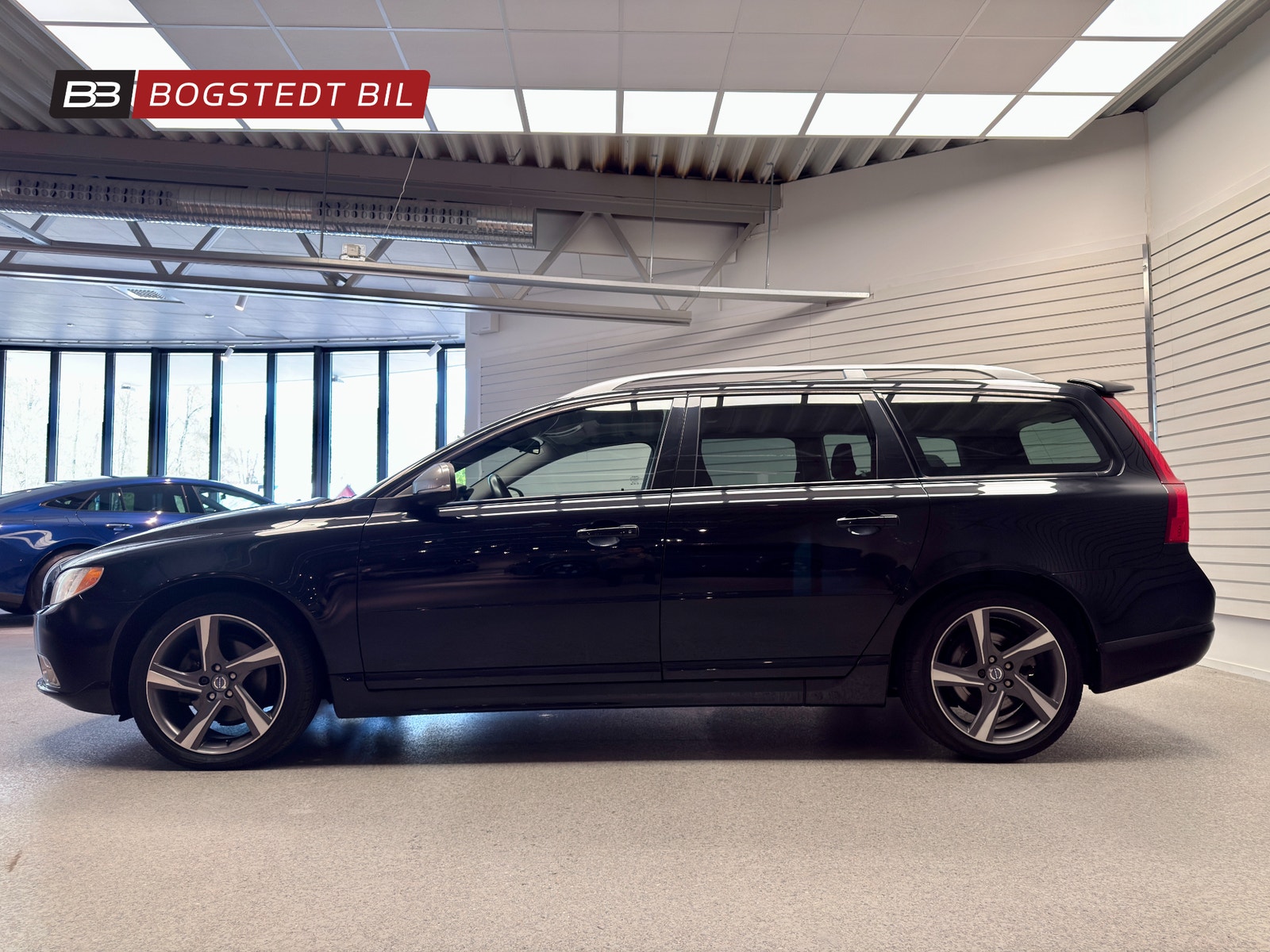 Volvo V70 D3 Geartronic R-Design | Läder | Kamrem bytt 2012 - miniatyr 4
