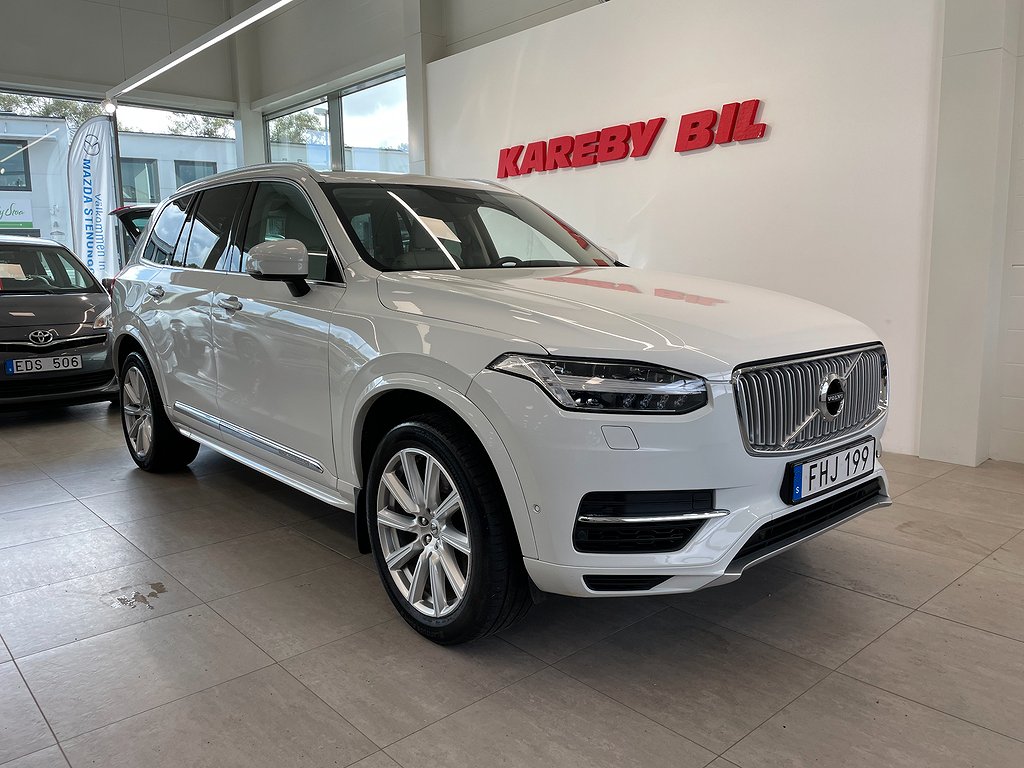 Volvo XC90 Recharge T8 AWD | Inscription | Pano | Drag | 