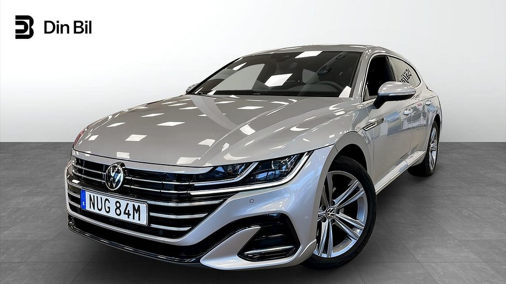 Volkswagen Arteon eHybrid Shooting Brake R-Line | Backkamera | Drag | Navigation