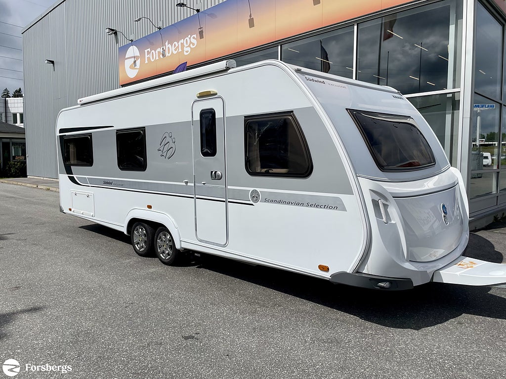 Knaus 650 Sudwind Exclusive Scandinavian Edition