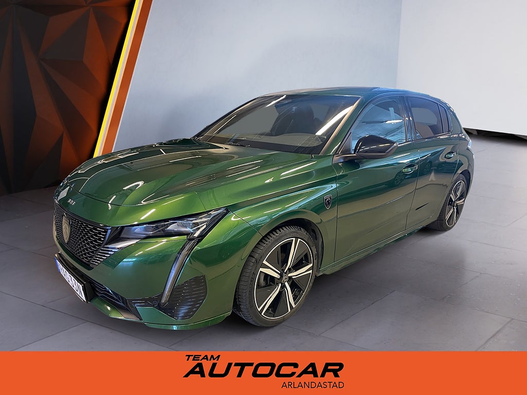 Peugeot 308 GT 1.2 PureTech 130 AUT, Apple Carplay,  360 kamera 