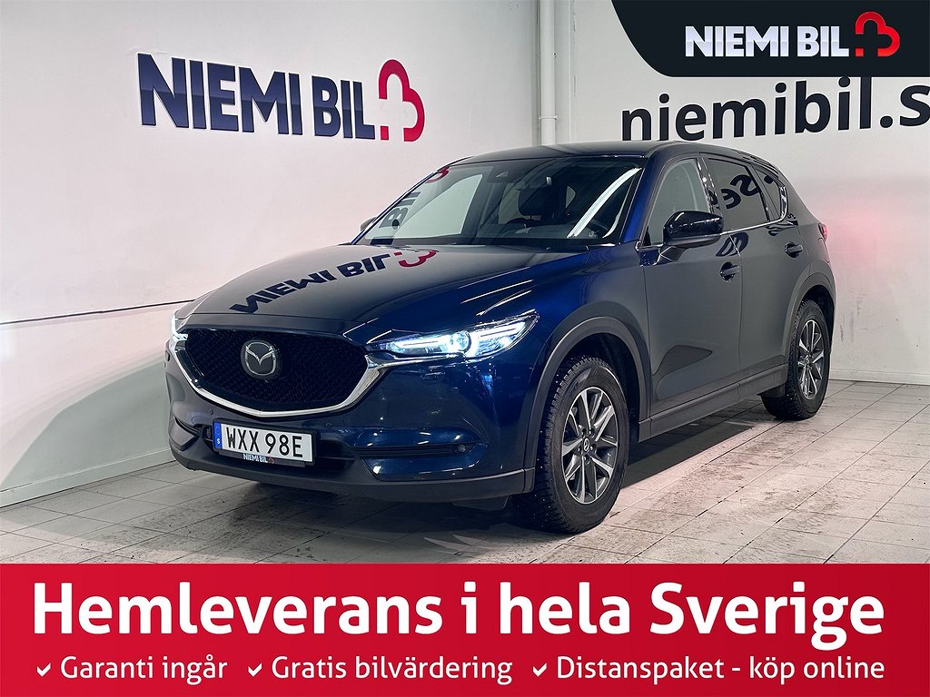 Mazda CX-5 2.5 SKYACTIV-G AWD SoV/MoK/Garanti/BOSE/HuD/360/Drag