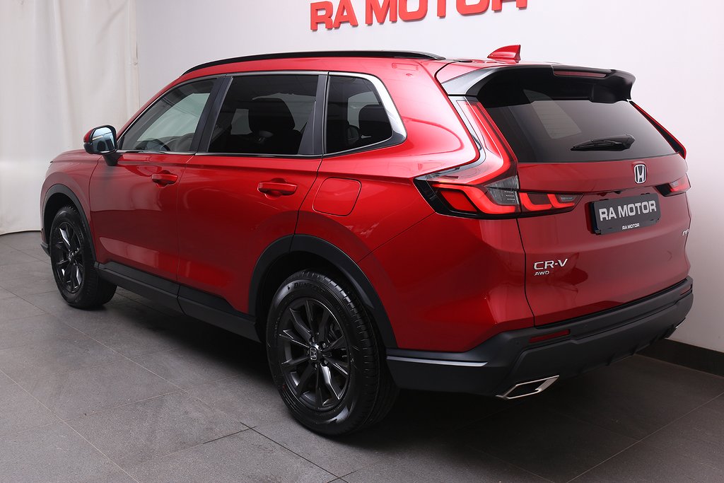 SUV Honda CR-V 2 av 18
