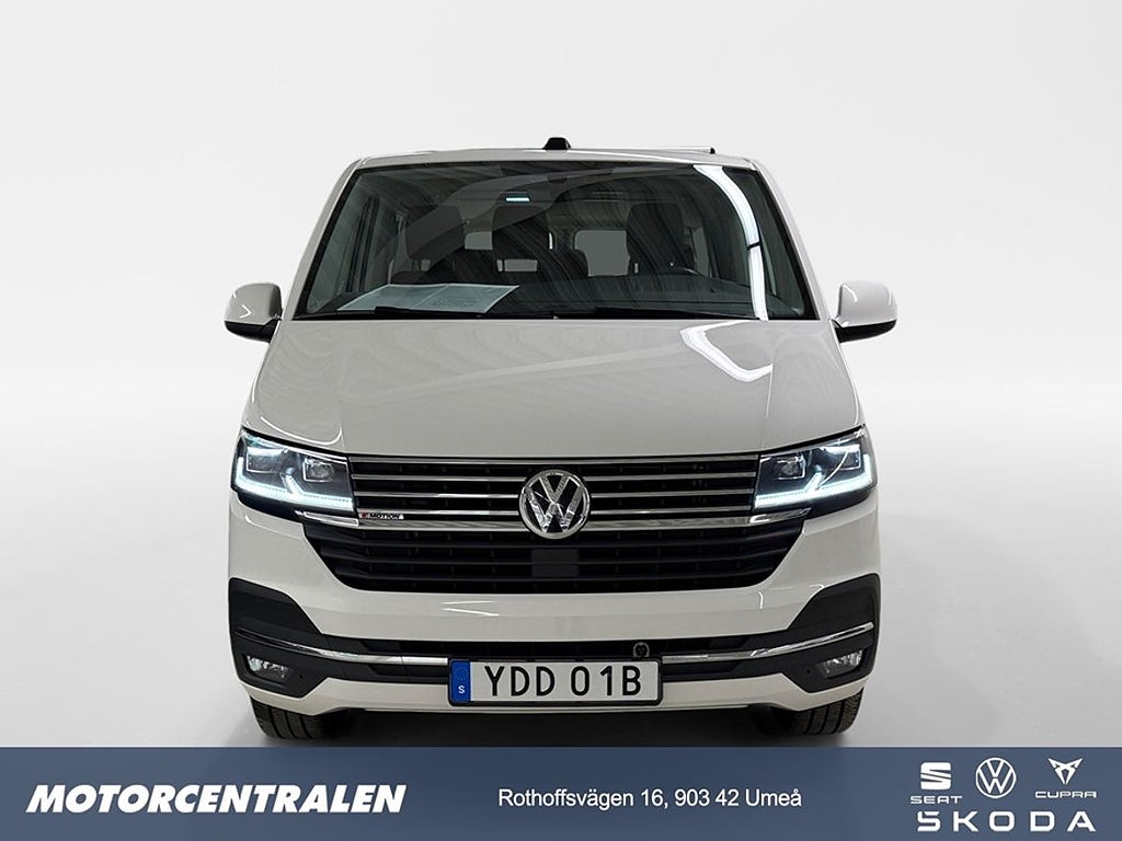 Volkswagen Caravelle T6.1 lång hjulbas 150 HK 4M MAN
