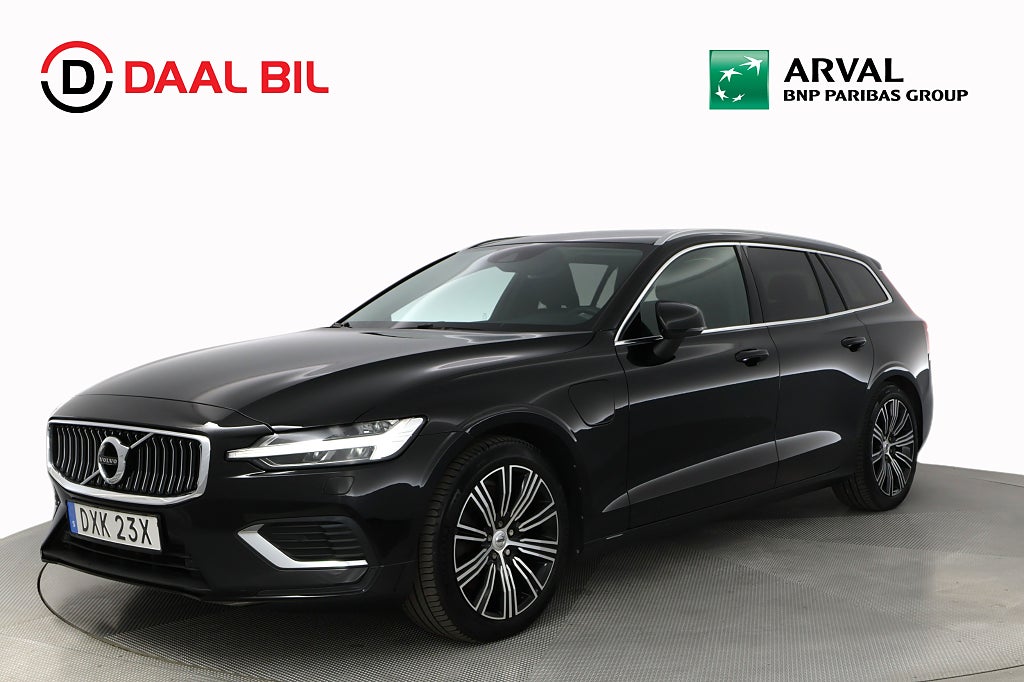 Volvo V60 RECHARGE T6 AWD 340HK PRIVAT/FÖRETAGLEASING