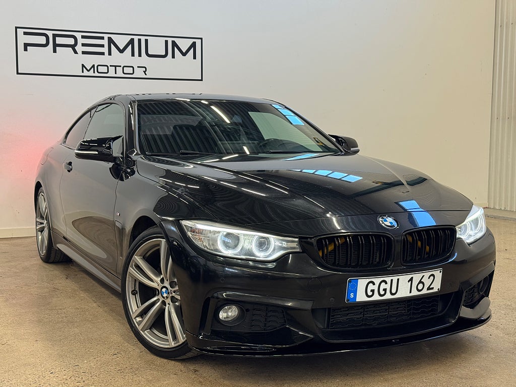 BMW 420 i Coupé Steptronic M Sport CarPlay STG2 184hk