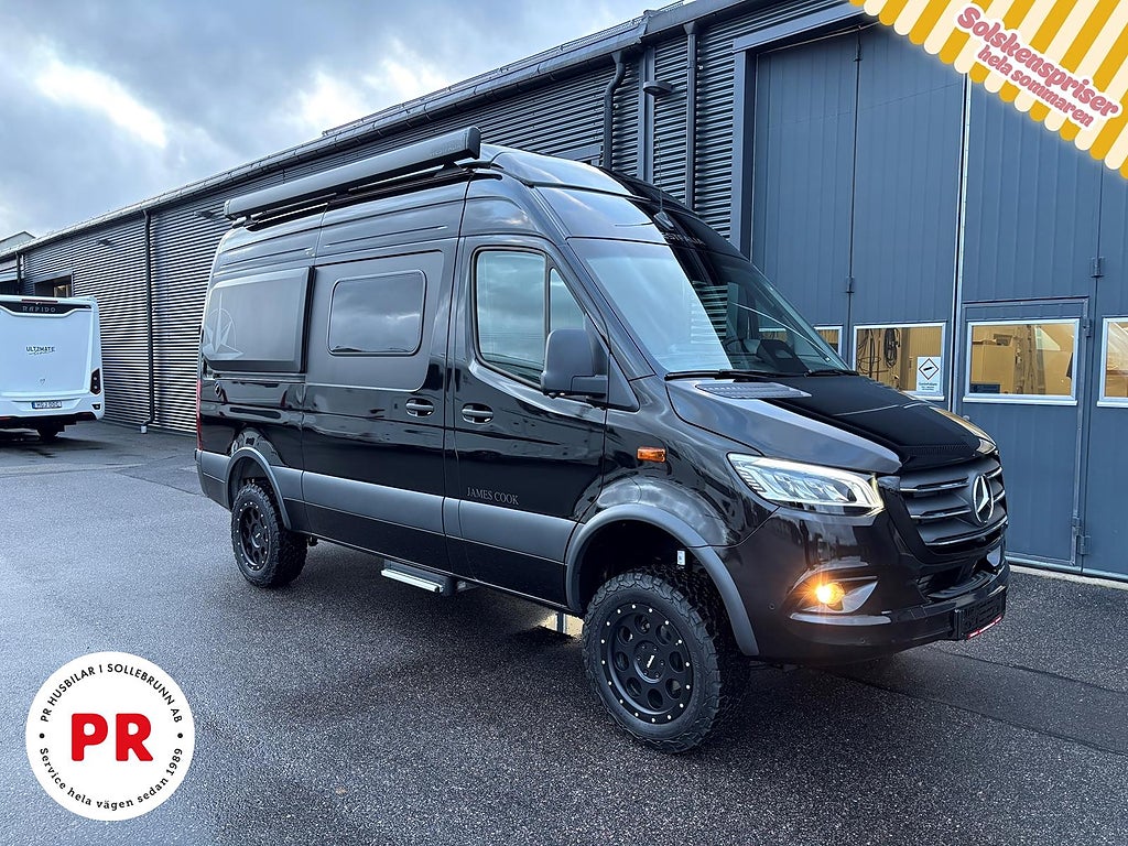 Westfalia James Cook 2.0 L R4 190 BHP PREMIUM (incl. All-Wheel Drive / Aut