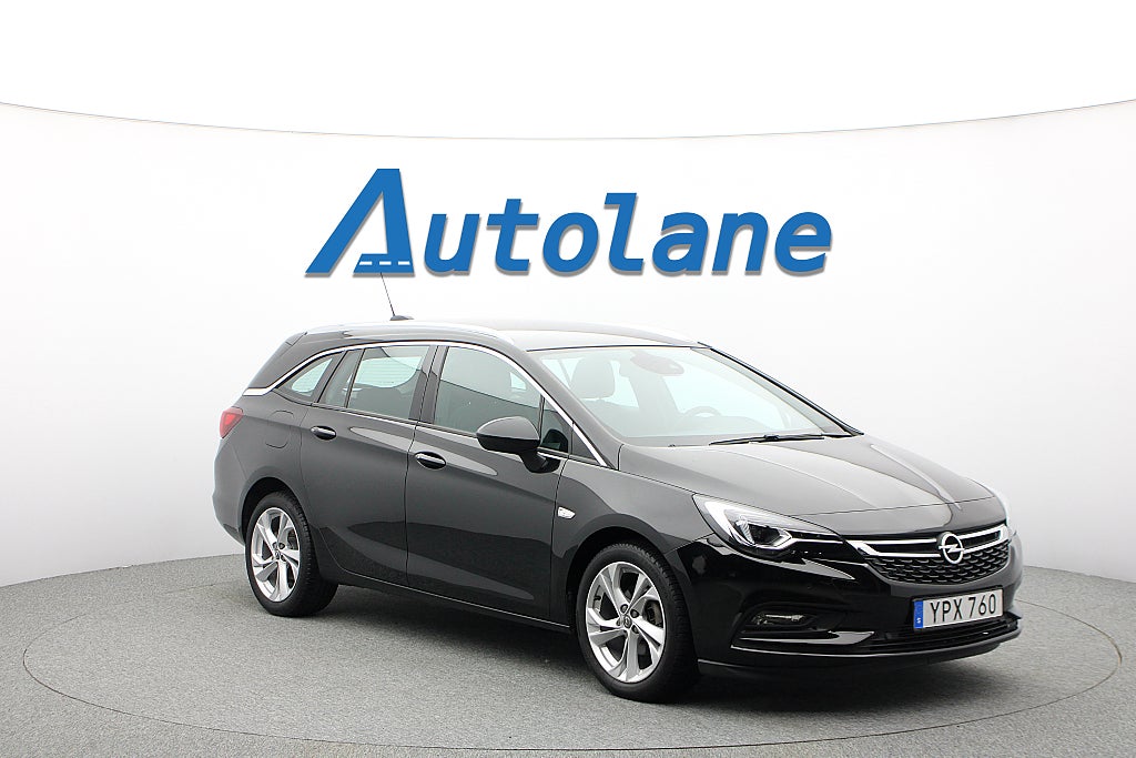 Opel Astra Sports Tourer 1.4 EDIT Dynamic B-kamera, Låga mil 150hk