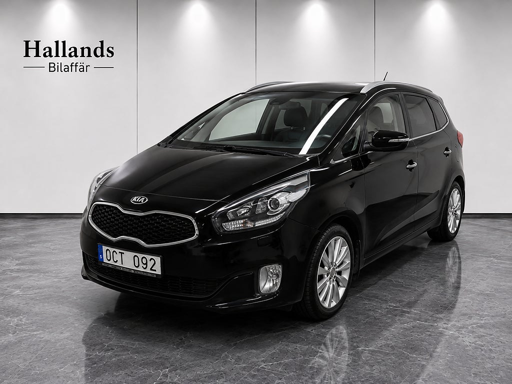 Kia Carens 1.7 CRDi GLS Euro 6 / Nyservad / Drag 