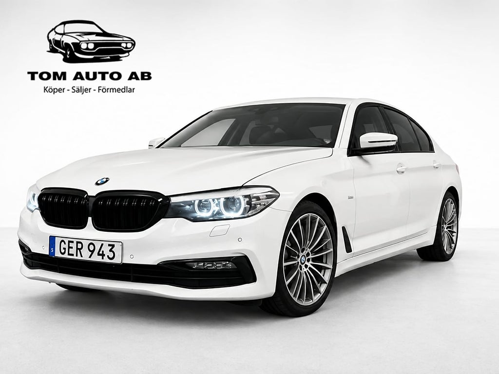 BMW 520d xDrive Sedan Steptronic Sport line Dragkrok Skin 190 hk